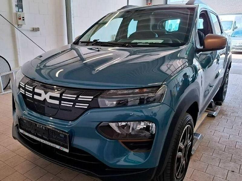 Blau Gebraucht 2023 Dacia Spring Extreme Kleinwagen | 14.996 € (Fairer Preis) - Bild 1/3