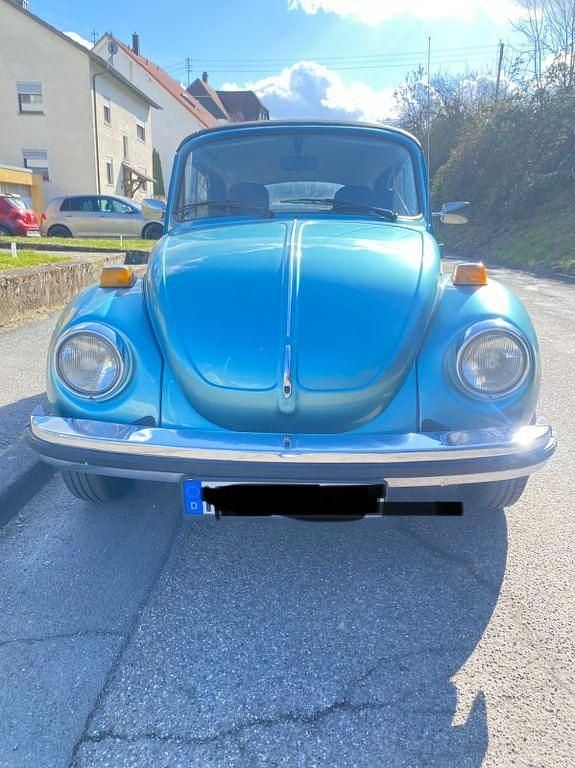 Gebraucht VW Käfer 50 PS (36 kW) 1979 Blau Cabrio