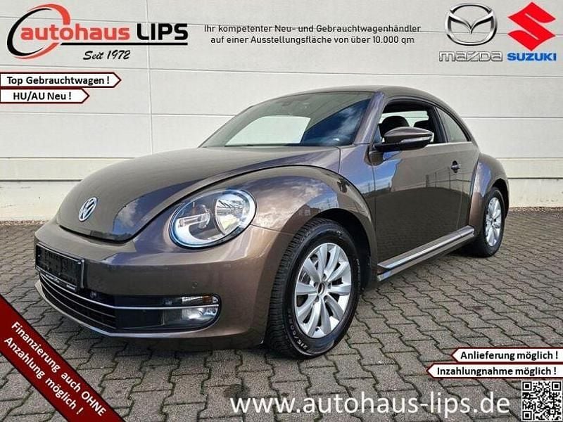 Gebraucht VW Beetle Design 105 PS (77 kW) 2012 Toffeebraun metallic Kleinwagen