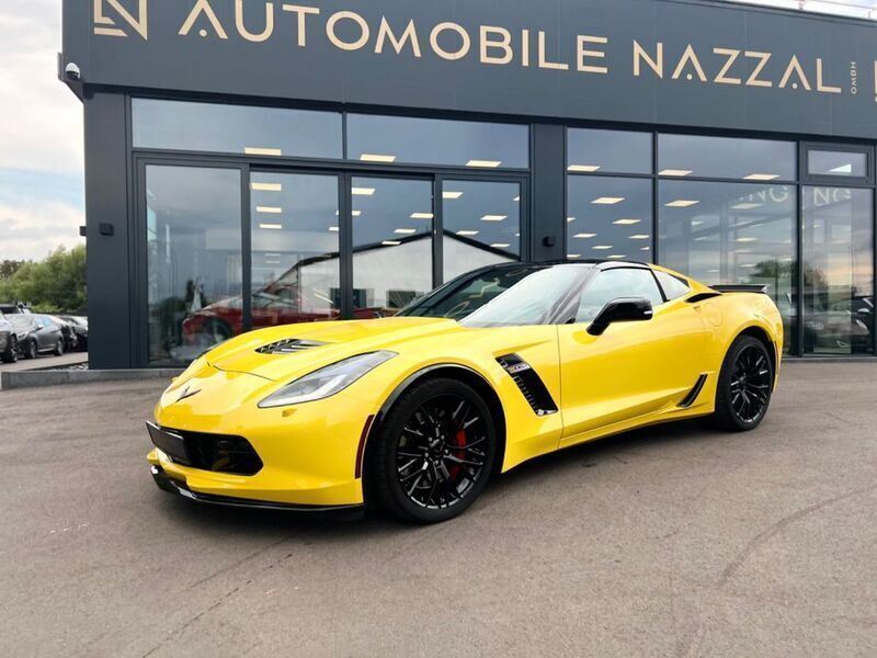 Gebraucht Corvette Z06 659 PS (484 kW) 2016 Gelb