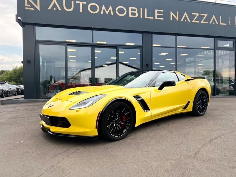 Gelb Gebraucht 2016 Corvette Z06 | 93.999 € - Bild 1/4