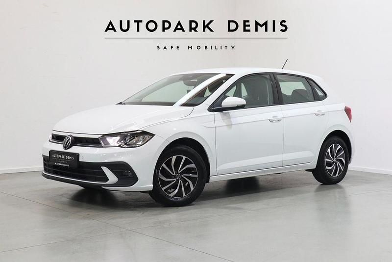 Gebraucht VW Polo Life 95 PS (69 kW) 2022 Weiß Kleinwagen