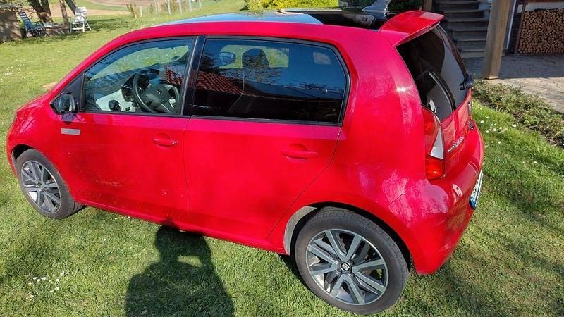 Rot Gebraucht 2020 Seat Mii Electric Kleinwagen | 9.200 € (Superpreis) - Bild 1/4