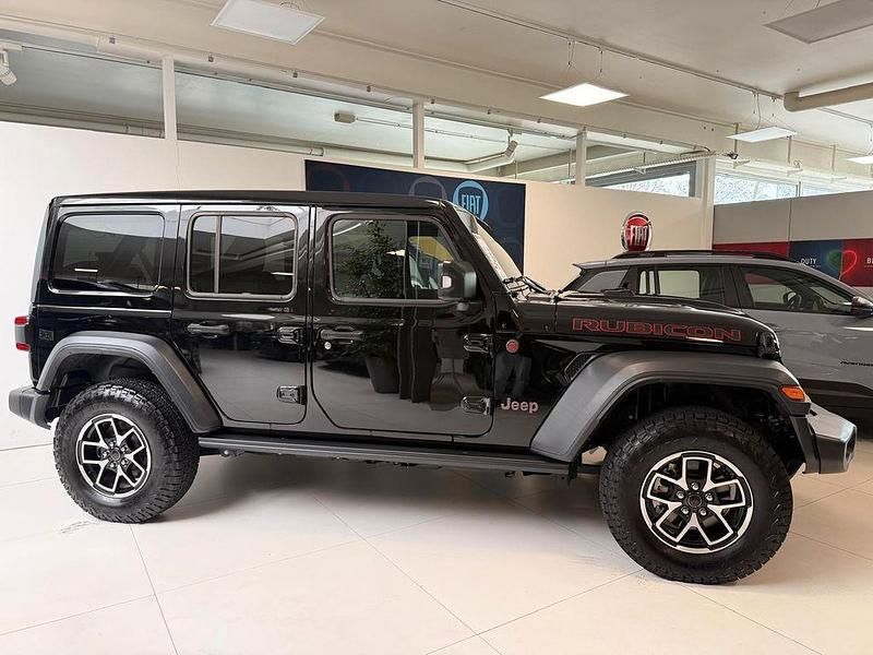 Neu Jeep Wrangler Rubicon 272 PS (200 kW) 2026 Schwarz SUV