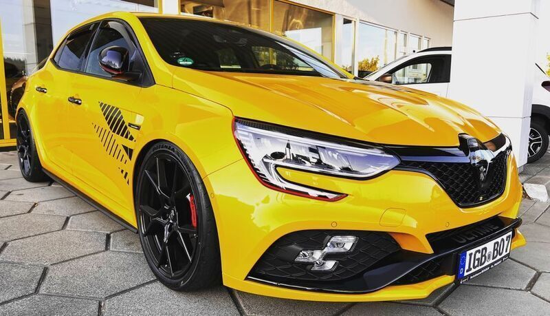 Gebraucht Renault Mégane IV R.S. 300 PS (220 kW) 2023 Sirius gelb Limousine