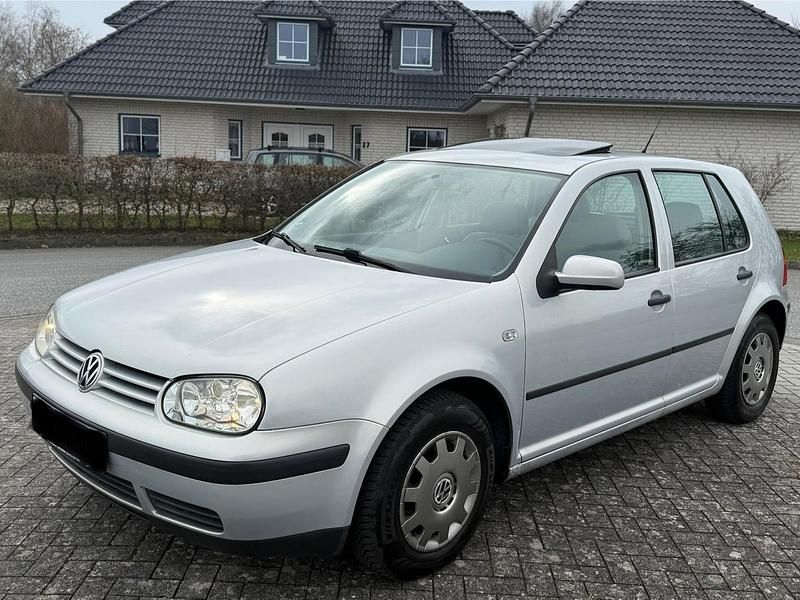 Gebraucht VW Golf IV 75 PS (55 kW) 2000 Silber Kleinwagen