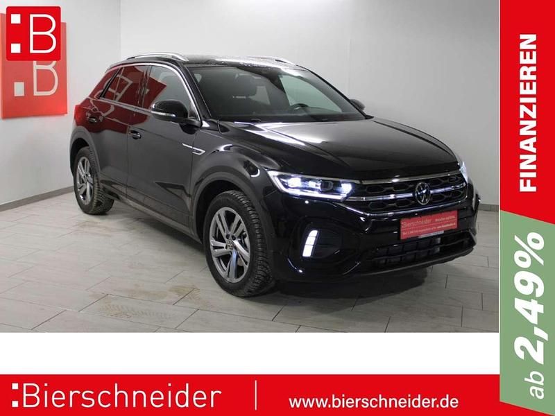 Gebraucht VW T-Roc R-line 150 PS (110 kW) 2025 Schwarz SUV