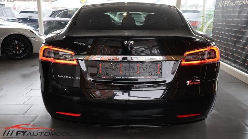Gebraucht Tesla Model S 386 kW (525 PS) 2019 Schwarz Kleinwagen
