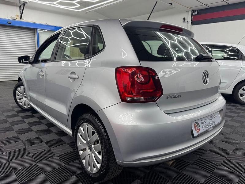 Gebraucht VW Polo Comfortline 86 PS (63 kW) 2011 Silber Kleinwagen