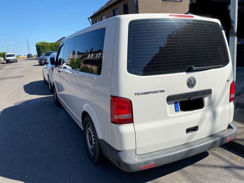 Gebraucht VW T5 116 PS (85 kW) 2004 Weiß Van