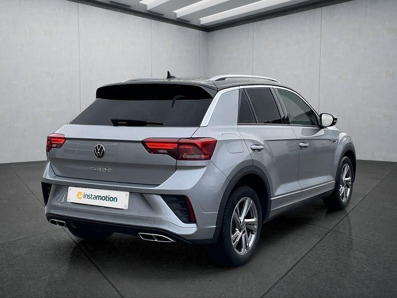 Gebraucht VW T-Roc 150 PS (110 kW) 2025 Silber SUV