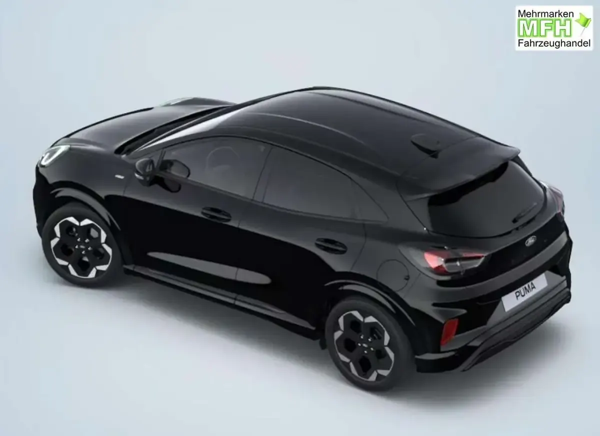 Neu Ford Puma ST-Line 125 PS (91 kW) 2026 Agate black metallic SUV