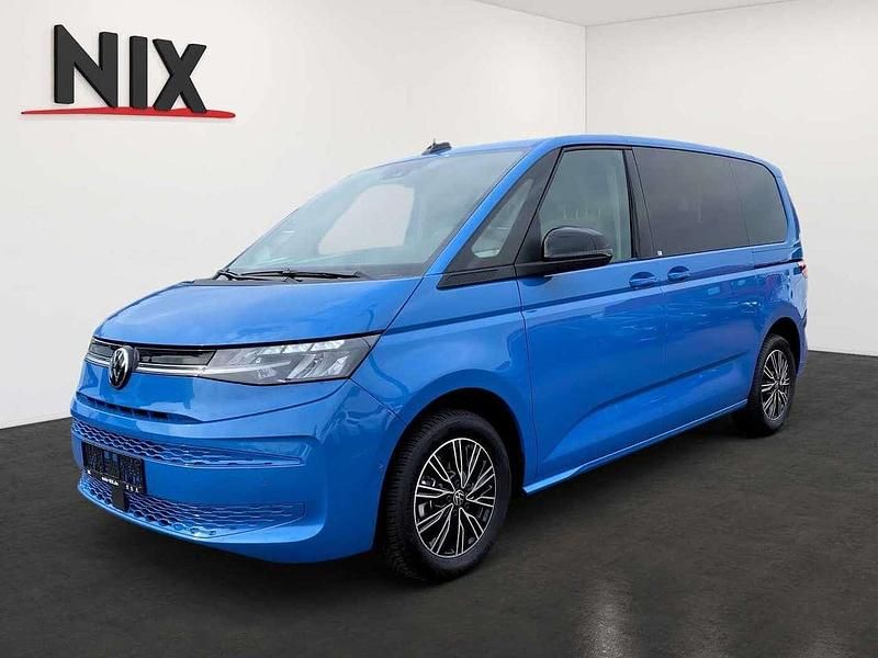 Medium blue metallic Gebraucht 2025 VW T7 Goal Van | 60.900 € (Etwas zu teuer) - Bild 1/4