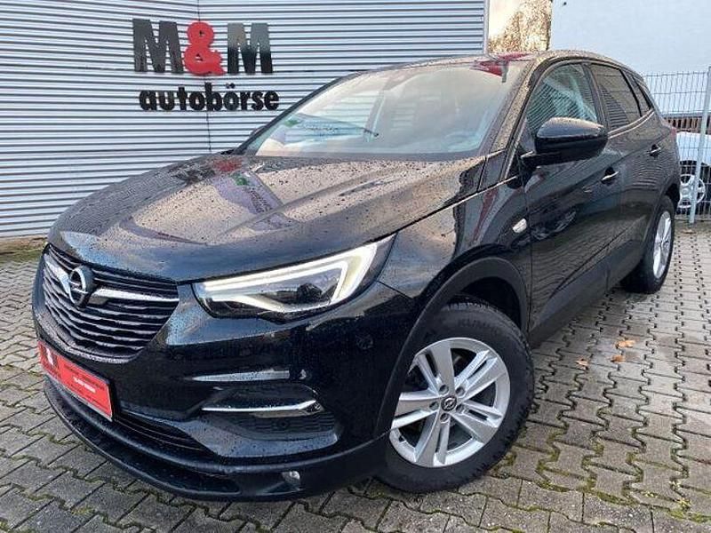 Schwarz Gebraucht 2021 Opel Grandland X SUV | 16.900 € (Fairer Preis) - Bild 1/4