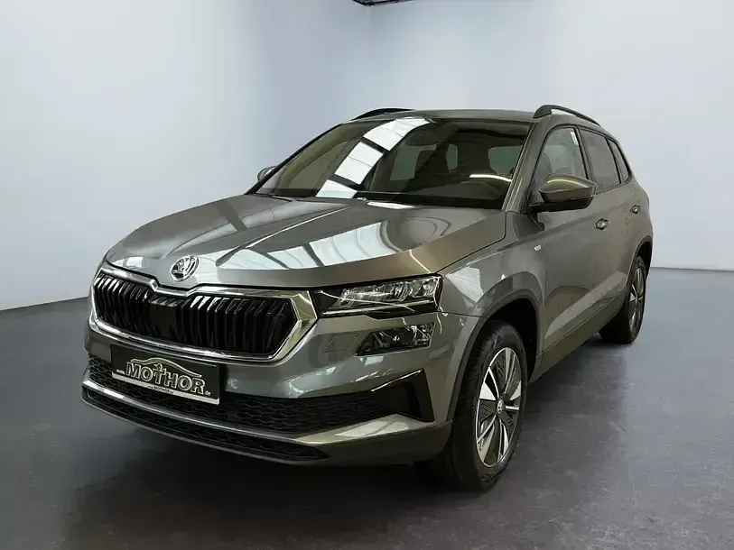 Gebraucht Skoda Karoq Tour 150 PS (110 kW) 2024 Grau SUV