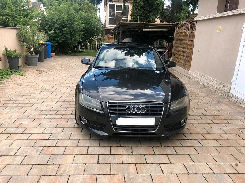Schwarz Gebraucht 2011 Audi A5 Sportback S-Line Limousine | 7.000 € (Guter Preis) - Bild 1/4