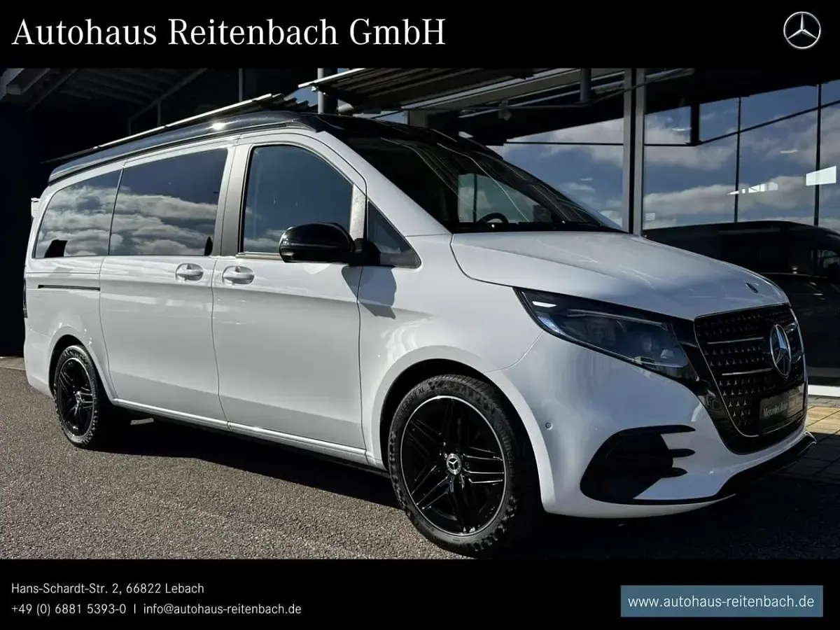 Gebraucht Mercedes V250 Marco Polo 190 PS (139 kW) 2024 Bergkristallweiß Van / Kleinbus