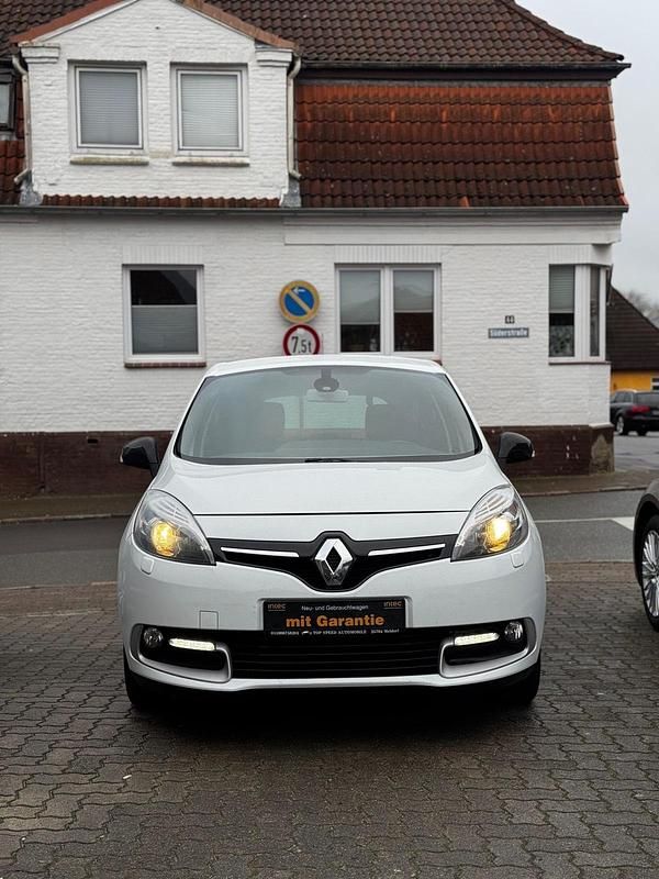 Gebraucht Renault Scénic III LIMITED 110 PS (80 kW) 2016 Weiß Van / Kleinbus