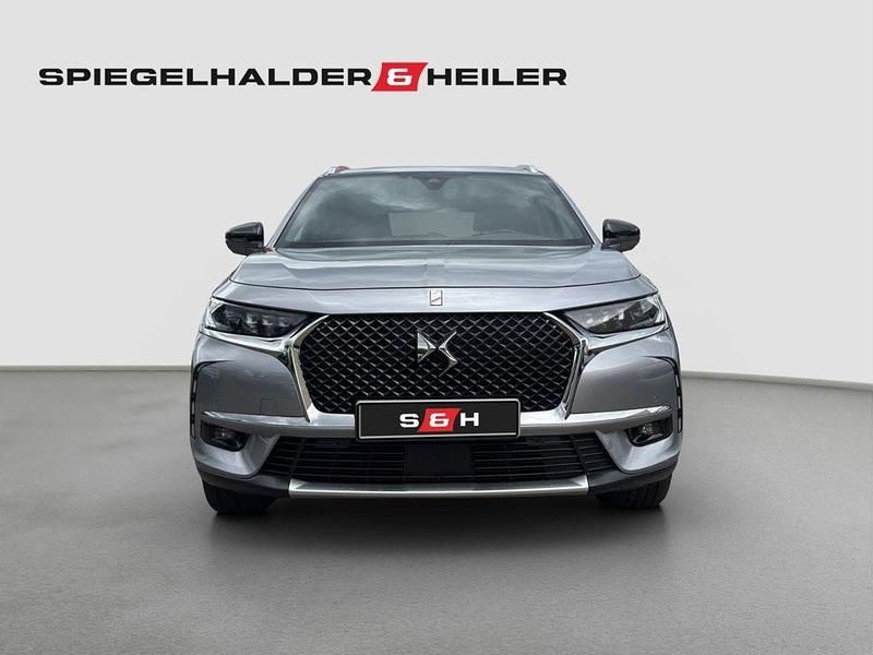 Gebraucht DS Automobiles DS7 Crossback Grand Chic 224 PS (164 kW) 2021 Silber SUV