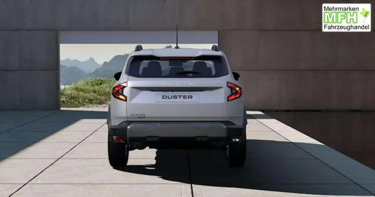 Ny Dacia Duster Expression 158 HK (116 kW) 2026 Beige SUV