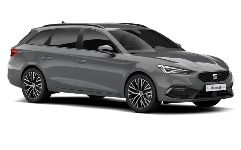 Magnetic grau metallic Neu 2025 Seat Leon FR Kombi | 35.642 € (Teuer) - Bild 1/1