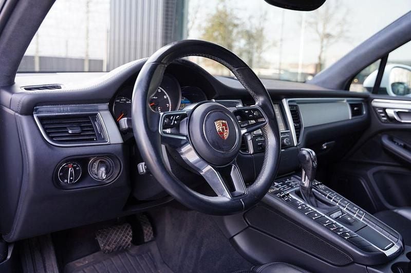 Gebraucht Porsche Macan Turbo 400 PS (294 kW) 2014 Weiß SUV
