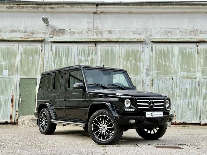 Schwarz Gebraucht 2014 Mercedes G500 SUV | 91.990 € - Bild 1/4