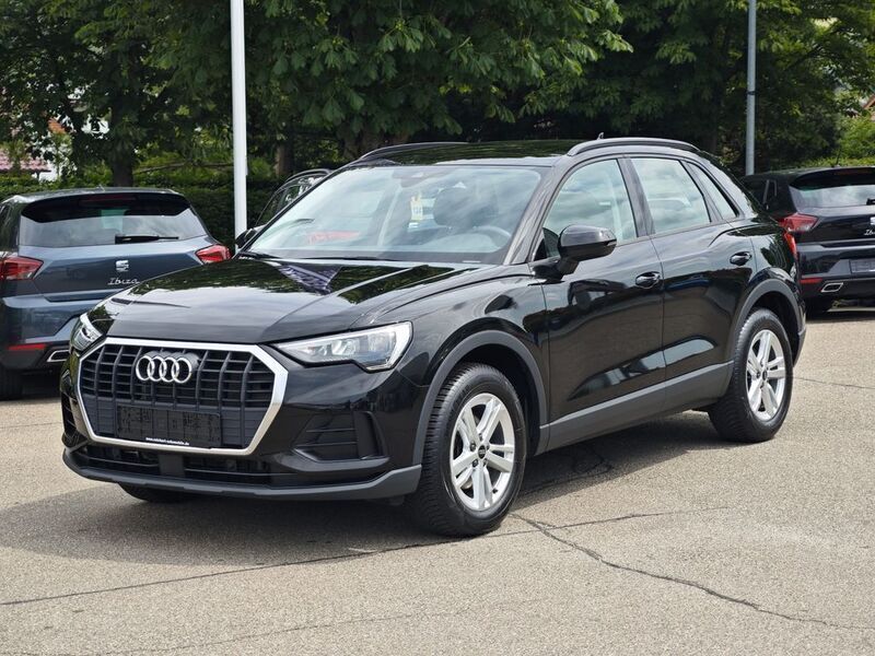 Schwarz Gebraucht 2022 Audi Q3 Sport SUV | 31.700 € (Fairer Preis) - Bild 1/4