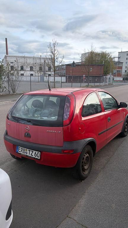 Gebraucht Opel Corsa 75 PS (55 kW) 2001 Rot Kleinwagen