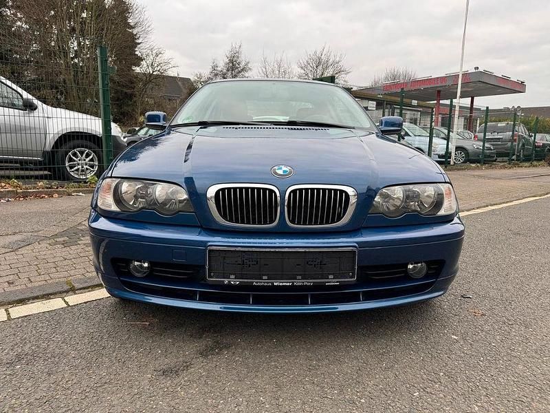 Gebraucht BMW 325 Performance 192 PS (141 kW) 2001 Blau Coupé