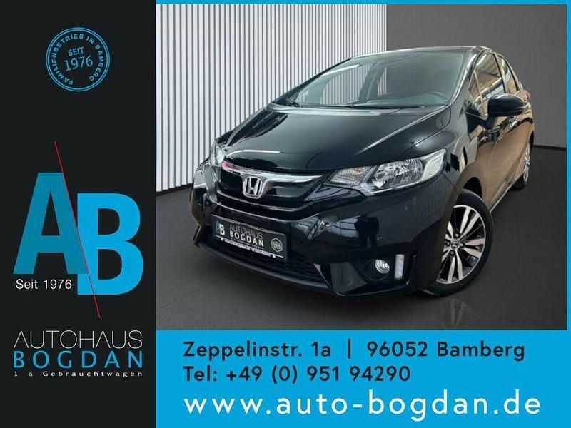 Schwarz Gebraucht 2017 Honda Jazz Elegance Kleinwagen | 14.990 € (Fairer Preis) - Bild 1/4