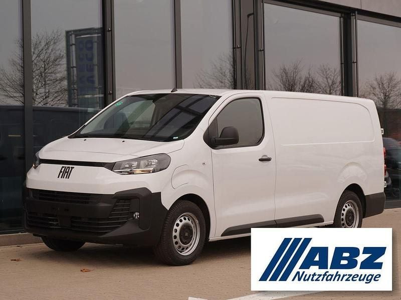 Neu Fiat e-Scudo 100 kW (136 PS) 2026 Weiß Van / Kleinbus