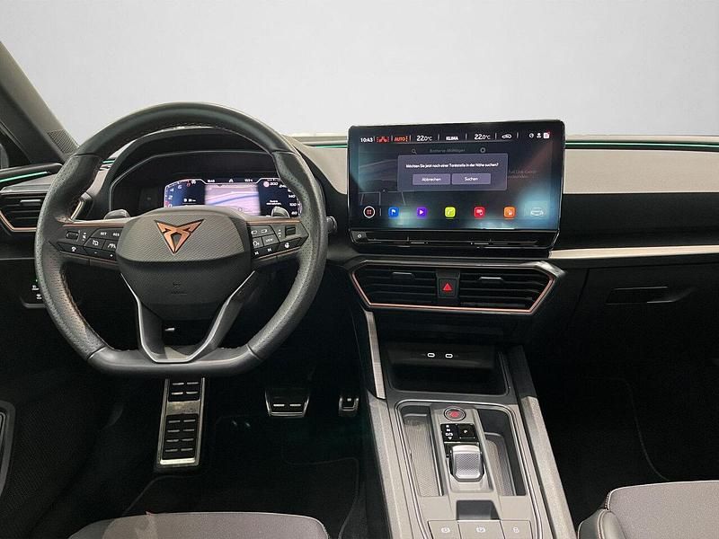 Gebraucht Cupra Leon VZ 245 PS (180 kW) 2023 Midnight schwarz metallic (metallic) Limousine