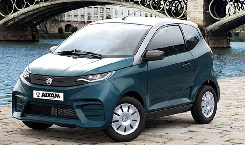 Second-hand Aixam City Pack 2024 Albastru Hatchback