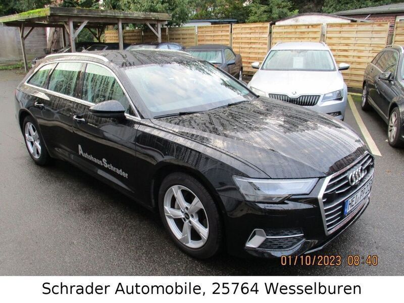 Schwarz Gebraucht 2023 Audi A6 Sport Kombi | 37.950 € (Superpreis) - Bild 1/4