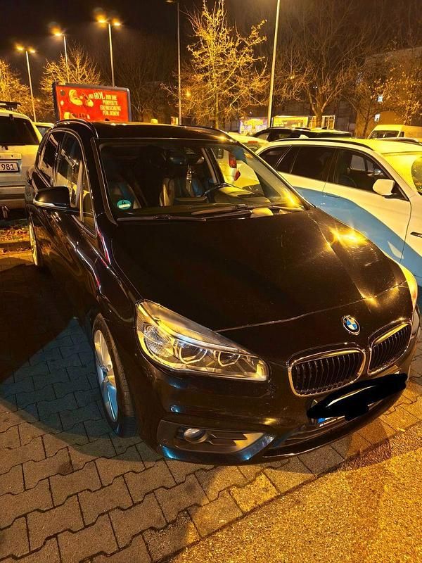 Gebraucht BMW 220 190 PS (139 kW) 2015 Schwarz Kombi