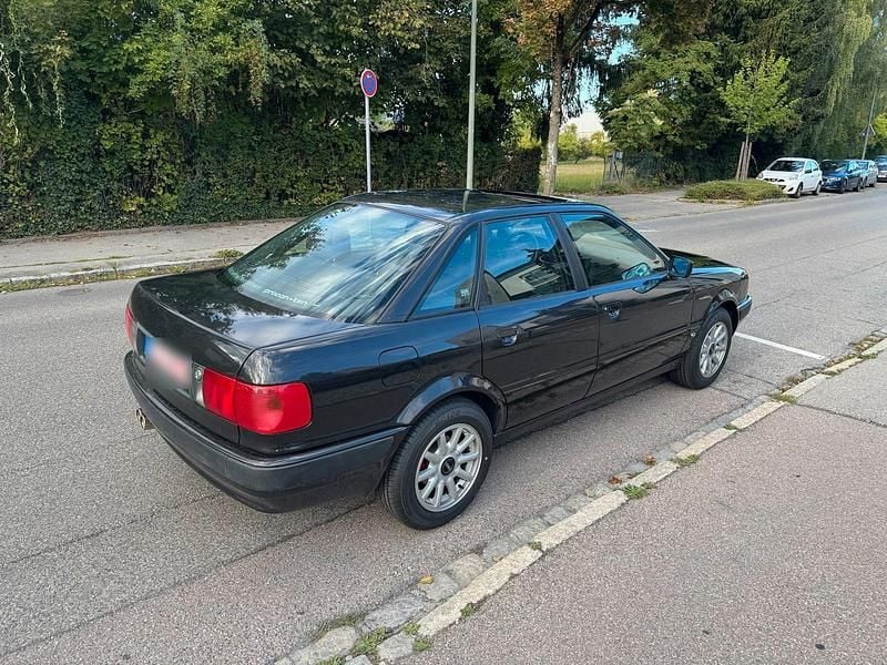 Second-hand Audi 80 174 CP (127 kW) 1992 Negru Berlinǎ