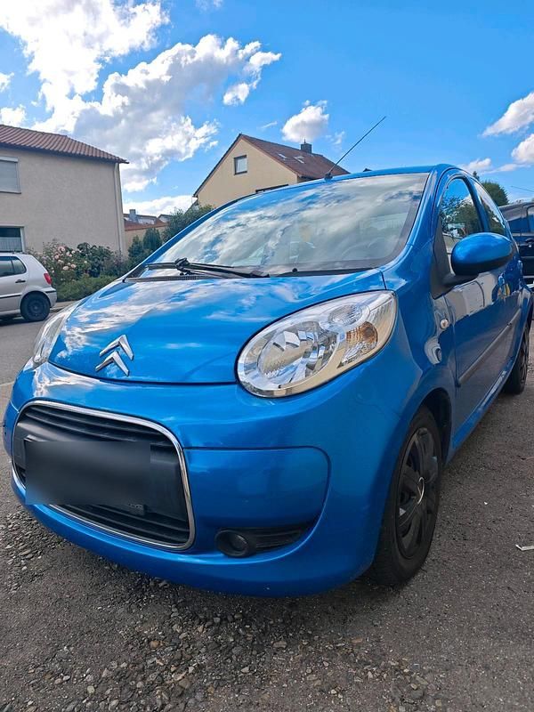 Blau Gebraucht 2011 Citroën C1 Style Kleinwagen | 2.190 € (Fairer Preis) - Bild 1/4