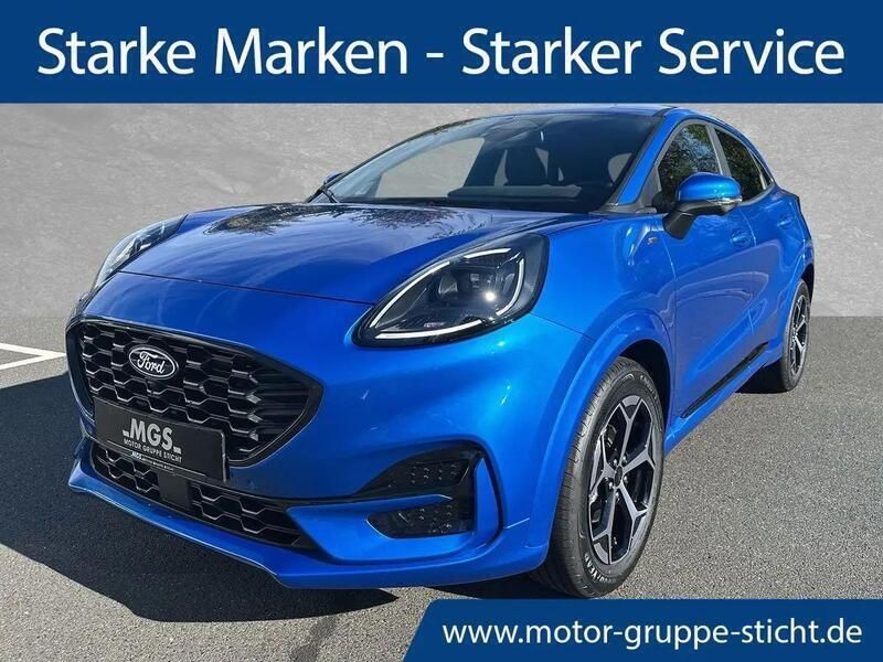 Desert island blue Neu 2025 Ford Puma ST-Line SUV | 26.490 € (Fairer Preis) - Bild 1/4