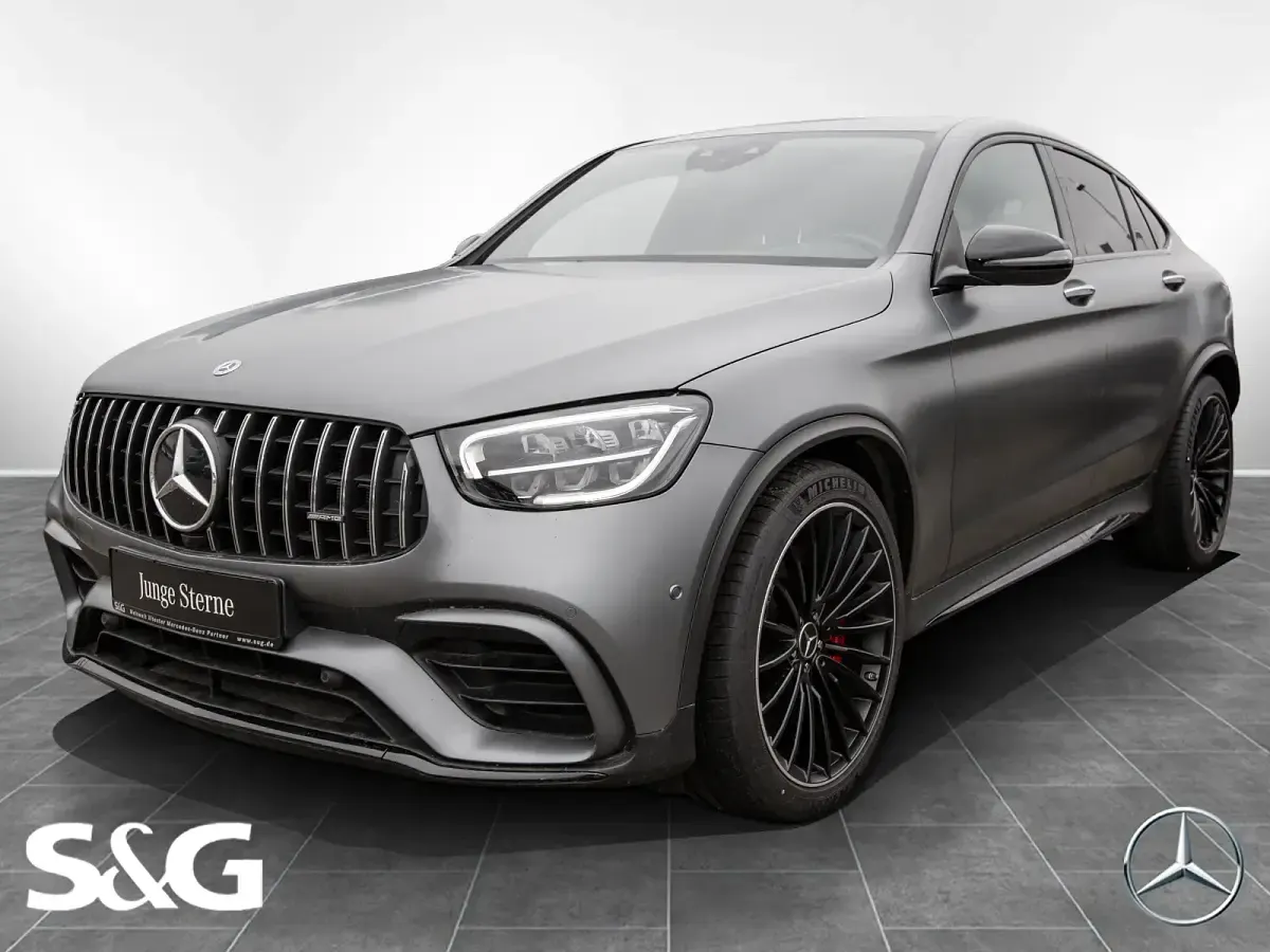 Gebraucht Mercedes GLC63 AMG AMG 510 PS (375 kW) 2023 Coupé