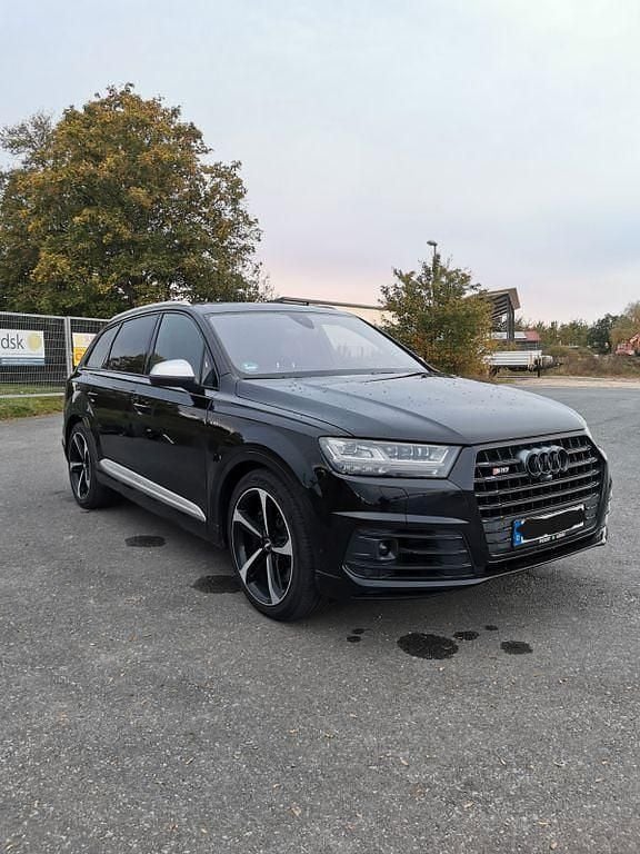 Schwarz Gebraucht 2017 Audi SQ7 Ambiente SUV | 45.900 € (Fairer Preis) - Bild 1/4