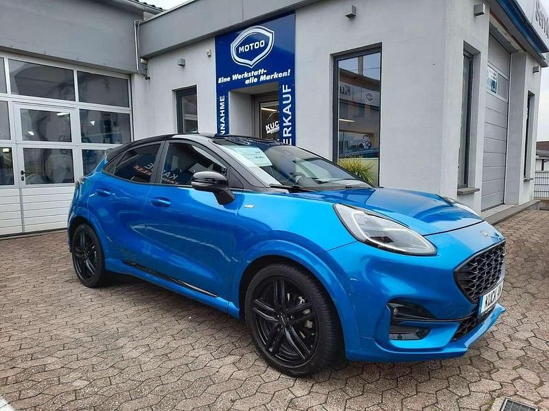 Usata Ford Puma ST-Line X 155 CV (114 kW) 2020 Blu SUV