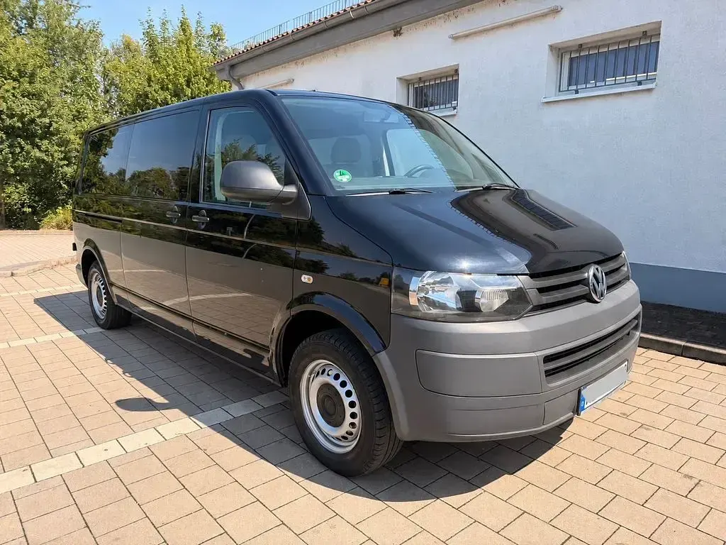 Gebraucht VW T5 101 PS (74 kW) 2010 Schwarz Van
