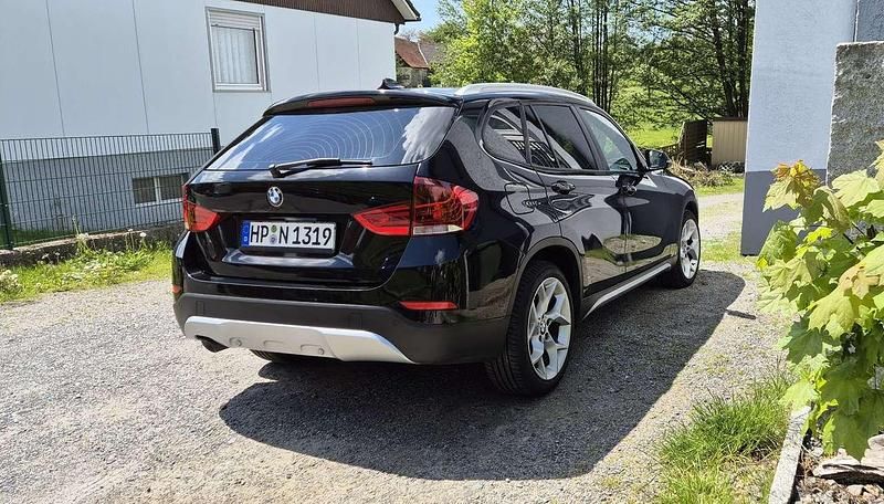 Gebraucht BMW X1 xLine 184 PS (135 kW) 2012 Schwarz SUV