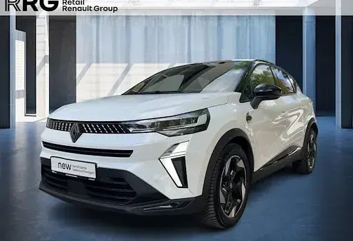Gebraucht Renault Captur Techno 140 PS (102 kW) 2025 Weiß SUV