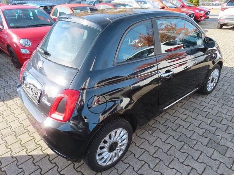 Gebraucht Fiat 500 Lounge 69 PS (50 kW) 2021 Rot Kleinwagen