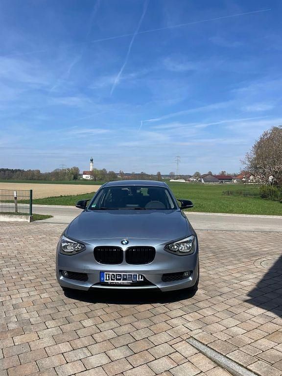 Second-hand BMW 116 Efficient Dynamics 116 CP (85 kW) 2014 Albastru Hatchback