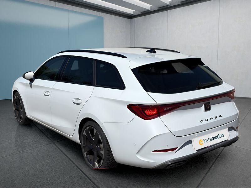 Gebraucht Cupra Leon 190 PS (139 kW) 2024 Weiß Kombi