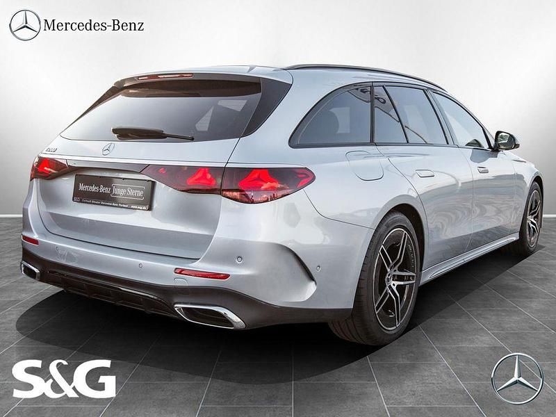 Gebraucht Mercedes E200 AMG 204 PS (150 kW) 2025 Metalliclack hightechsilber Kombi