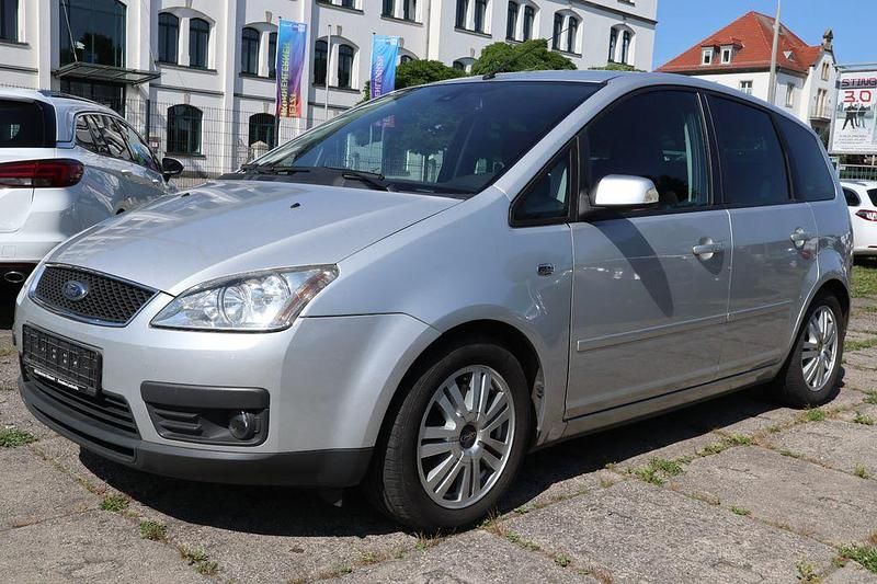 Silber Gebraucht 2006 Ford C-MAX Ghia Van / Kleinbus | 2.700 € (Fairer Preis) - Bild 1/4